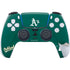 MLB Oakland Athletics - Solid Distressed PS5 Pro Disk Bundle  Skin